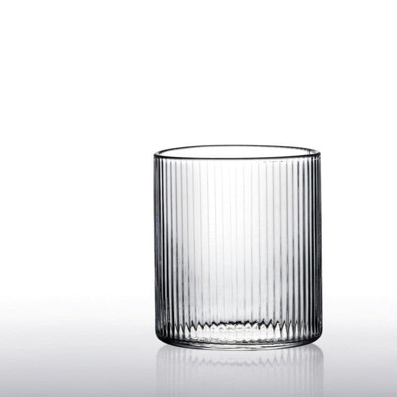 image-Japanese Style Heatresistant Striped Water Cup