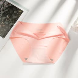 image-About Tao Ice Silk Triangle Panties Low Waist XXXL Light Blue