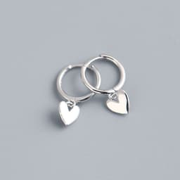 image-Love Heart Earrings Premium Temperament Earrings Jewelry