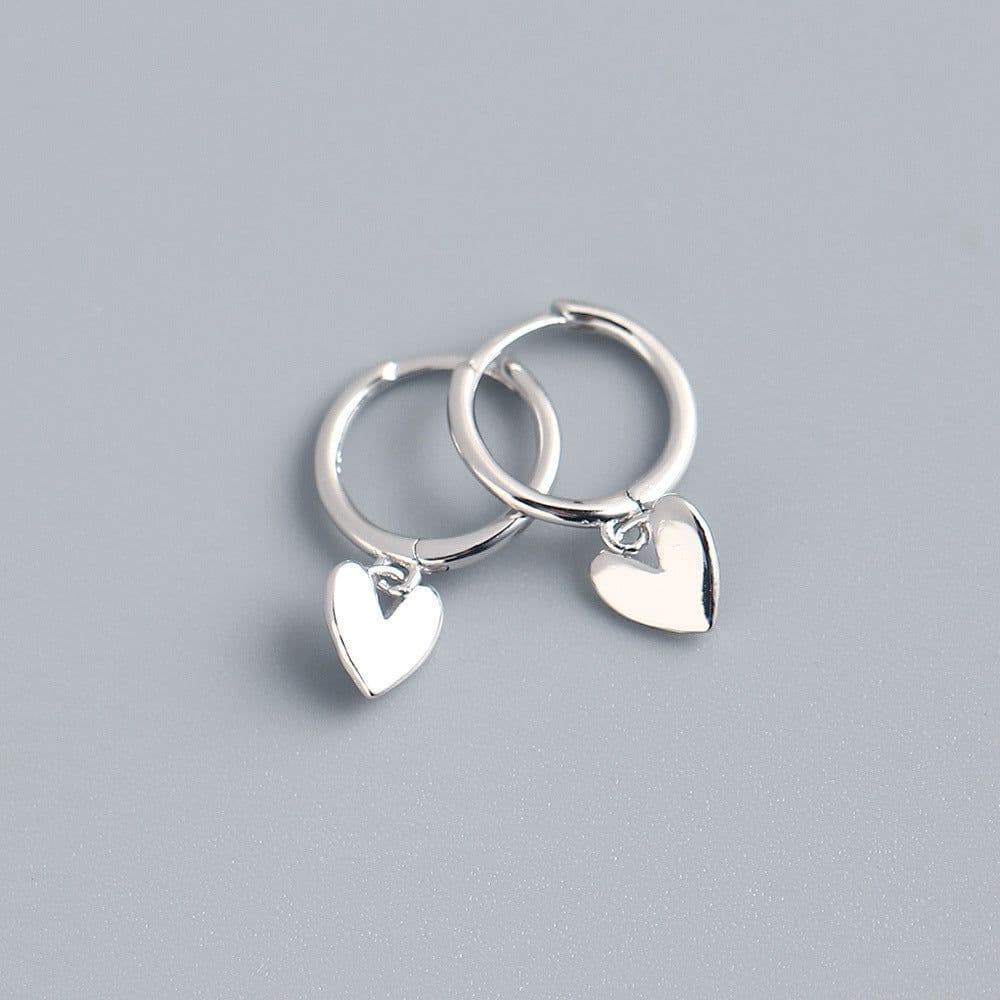 image-Love Heart Earrings Premium Temperament Earrings Jewelry