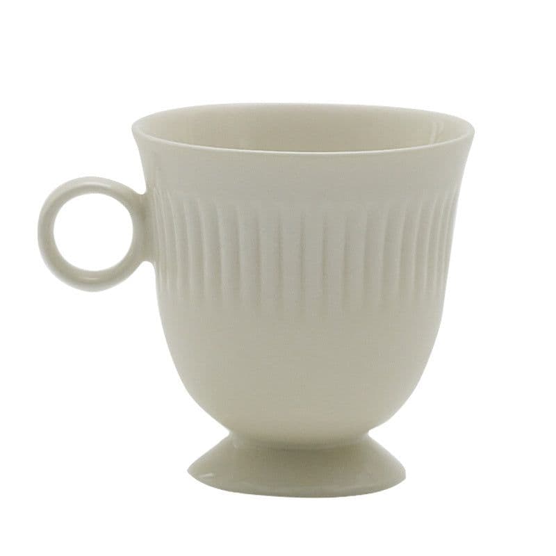 image-Vintage Style Ceramic Water Cup