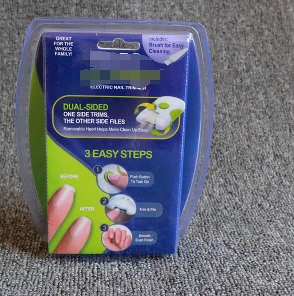 image-Electric Nail Grinder - Automatic Nail Clipper 139g