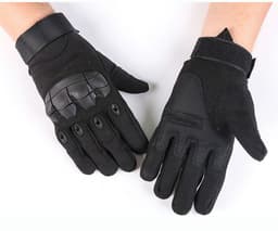 image-Outdoor Tactical Gloves - Black Long Finger