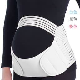 image-Factory wholesale Prenatal adjustable waist belt to relieve waist support belt Breathable belly support belt for pregnant women