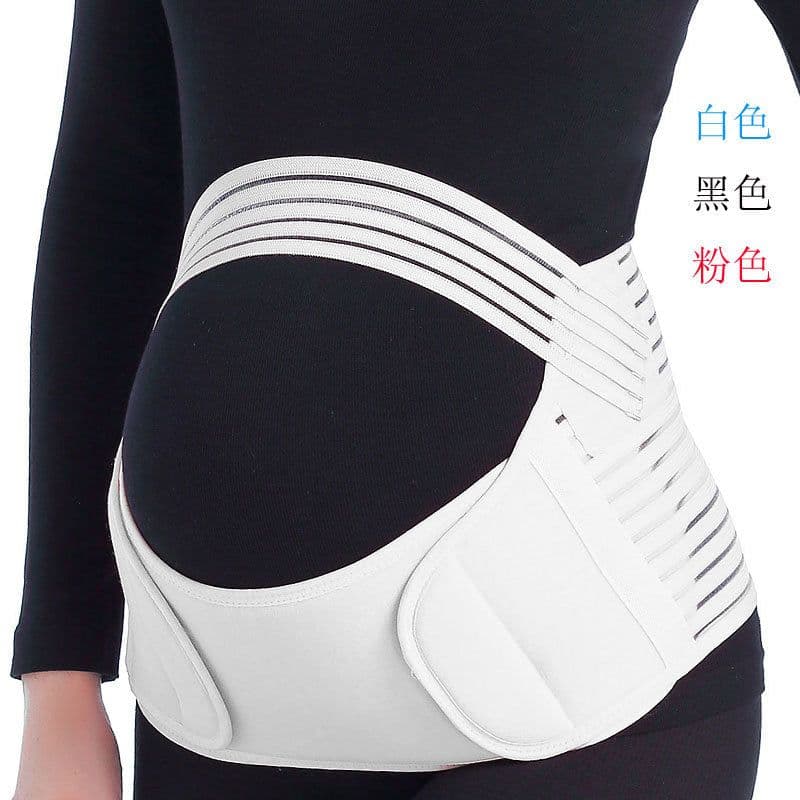 image-Factory wholesale Prenatal adjustable waist belt to relieve waist support belt Breathable belly support belt for pregnant women