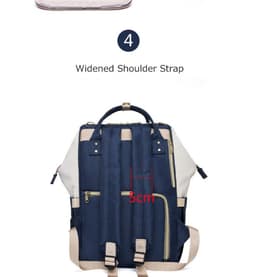 image-Mummy bag multi-function large capacity maternal and child package pregnant women bag mother backpack
