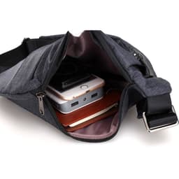image-Tactical Chest Bag - Oxford Cloth Crossbody Shoulder Bag