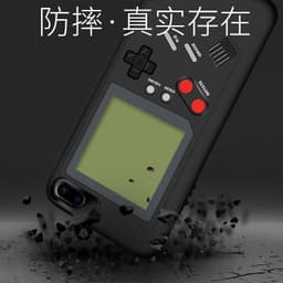 image-iPhone 12 Pro Max Tetris Phone Case - Nostalgia Back Cover - PC Material