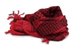 image-Tactical Arabian Scarf Cotton 110x110cm Red