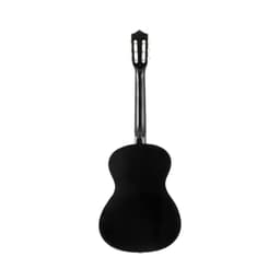 image-VEVOR Classical Guitar, 38 Inch, Wood Classical Guitar Starter Kit for Beginners, with Nylon Strings, Gig Bag, Strap, Tuner, Extra Strings, Picks, Capo, Basswood, for Teenagers Adults Students, Black