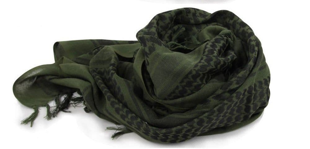 image-Tactical Arabian Scarf Cotton 110x110cm Red
