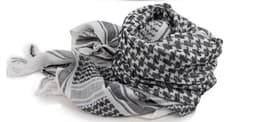 image-Tactical Arabian Scarf Cotton 110x110cm Red