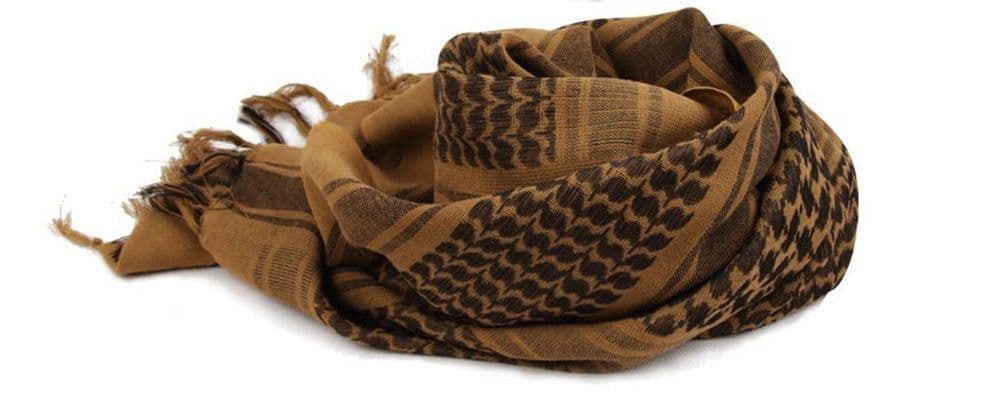 image-Tactical Arabian Scarf Cotton 110x110cm Red