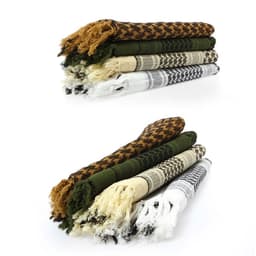 image-Tactical Arabian Scarf Cotton 110x110cm Red
