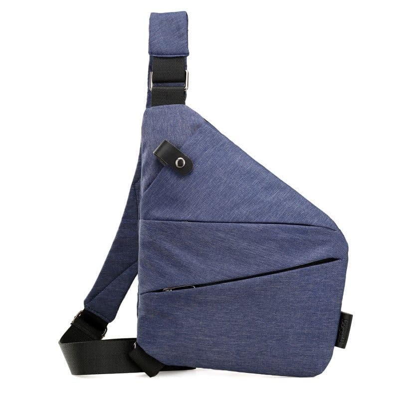 image-Tactical Chest Bag - Oxford Cloth Crossbody Shoulder Bag