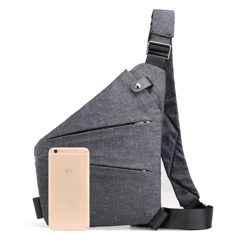 image-Tactical Chest Bag - Oxford Cloth Crossbody Shoulder Bag