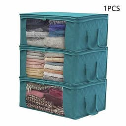 image-Non-woven Wardrobe Storage Bag Quilts Clothing