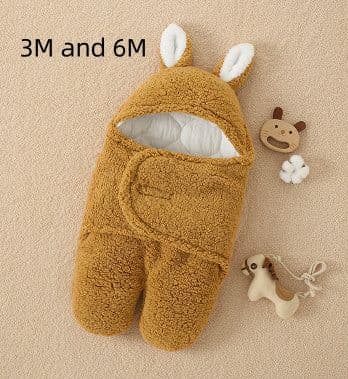 image-Autumn And Winter Thickened Anti-Shock Out Baby Quilt