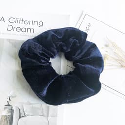 image-Flannel Hair Tie Hair Rope Amazon Velvet Fashion Ponytail Hair Accessories