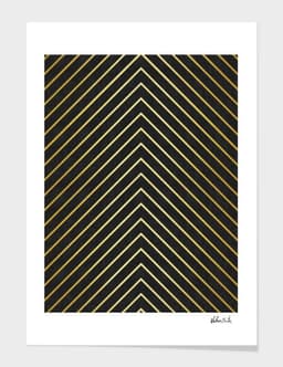 image-Minimalist and golden art Frame