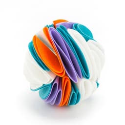 image-Foldable Dog Snuffle Ball Dog Training Toys Increase IQ Pet Cat Training Games Feeding Intelligence Toy