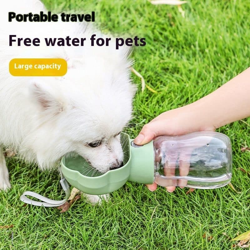 image-Dog Outing Water Cup Portable Convenient