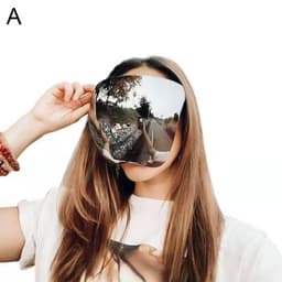 image-Color Space Mask Anti-fog Face Mask Anti-splash Protective Mask Coating Glasses