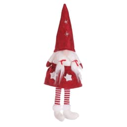 image-Christmas Decoration Faceless Doll Girl Figurine