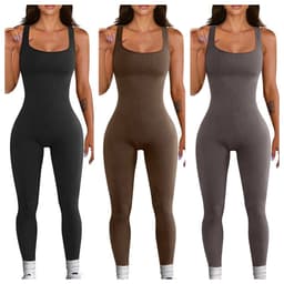 image-Women's Suspender Tank Top Tights