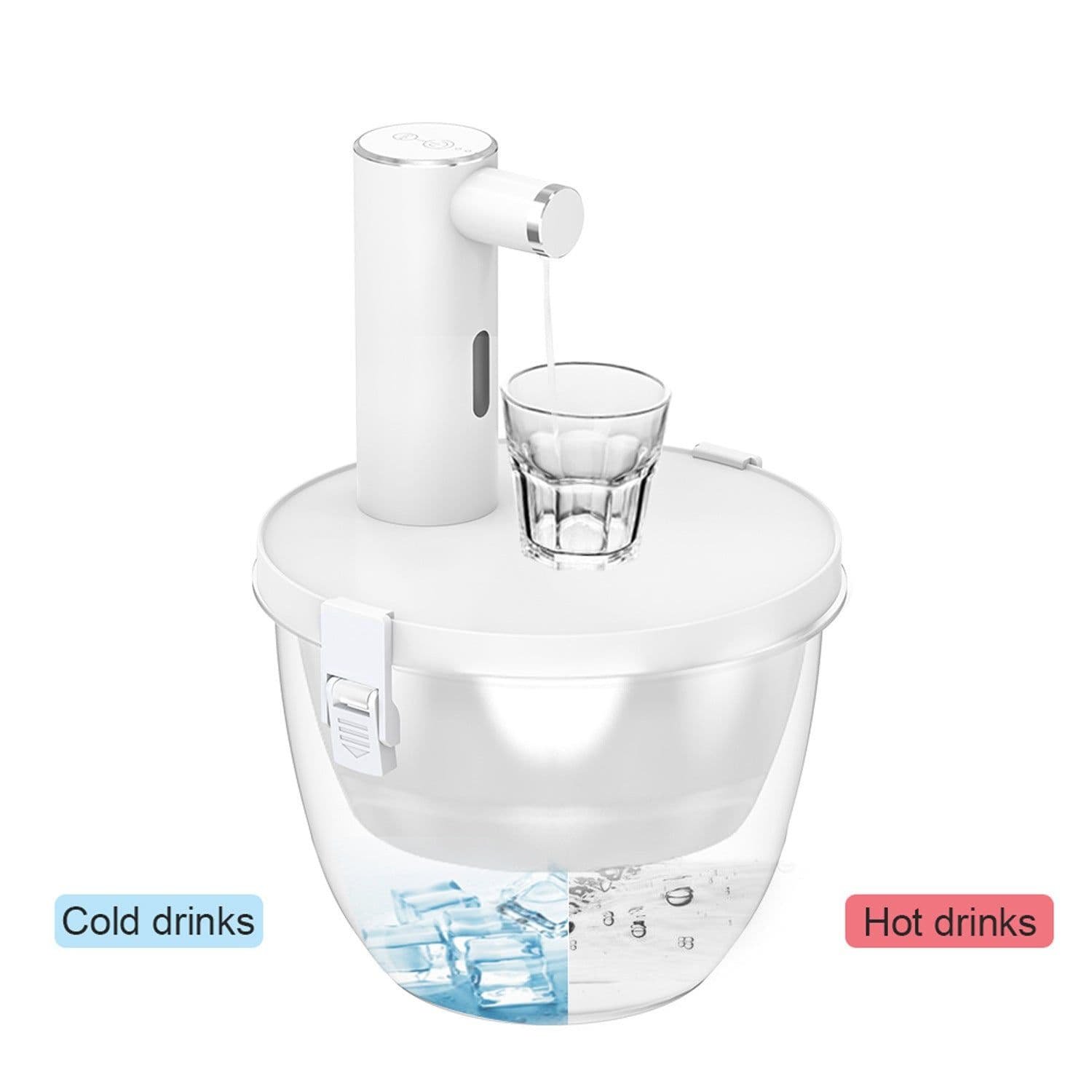 image-Electric Wine Decanter Fast Intelligent Induction Spirit Clear Wine Liquor Divider Electric
