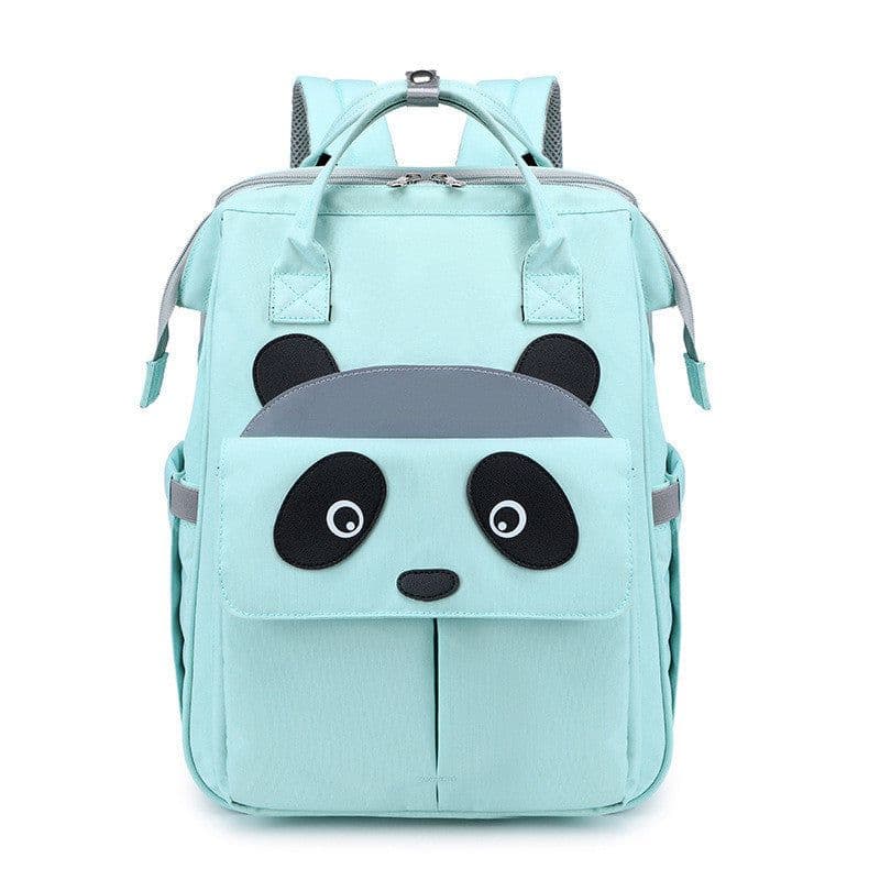 image-Portable Large Capacity Cute Mummy Bag For Daily Occasion