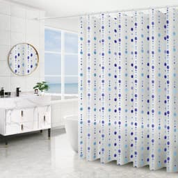 image-Shower Curtain Partition Curtain Door Curtain Square Shower Curtain
