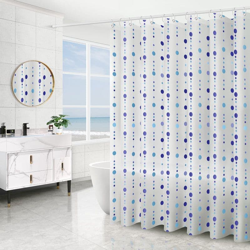 image-Shower Curtain Partition Curtain Door Curtain Square Shower Curtain