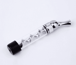 image-Direct supply dry burning universal mouth spiral atomizer t5 mini glass twisty blunt dry herb