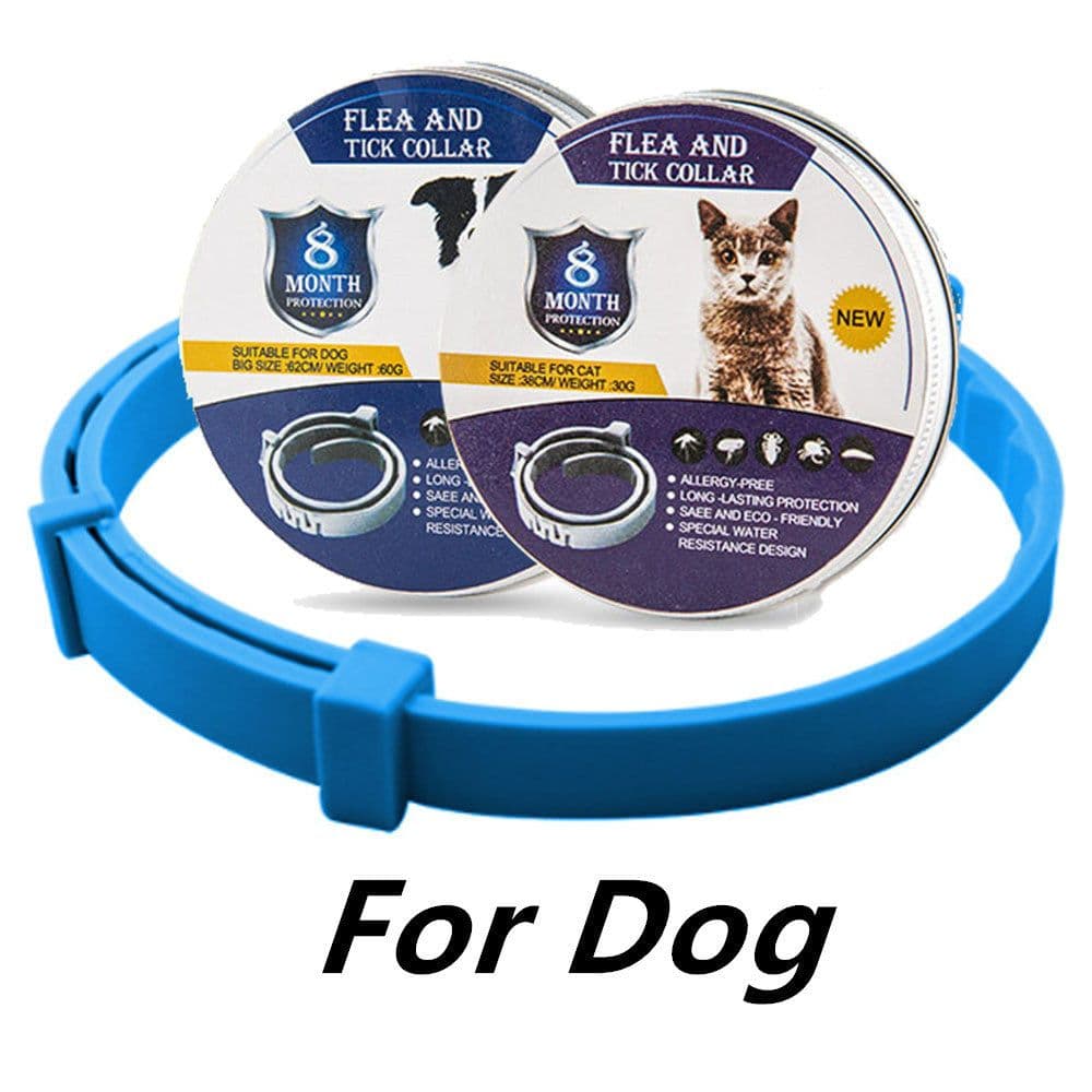 image-Pet Anti-mosquito Collar Cat Dog Adjustable Insect Repellent Collar Pet Supplies