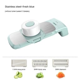 image-Multi-function Vegetable Chopper Shredded Potatoes Grater