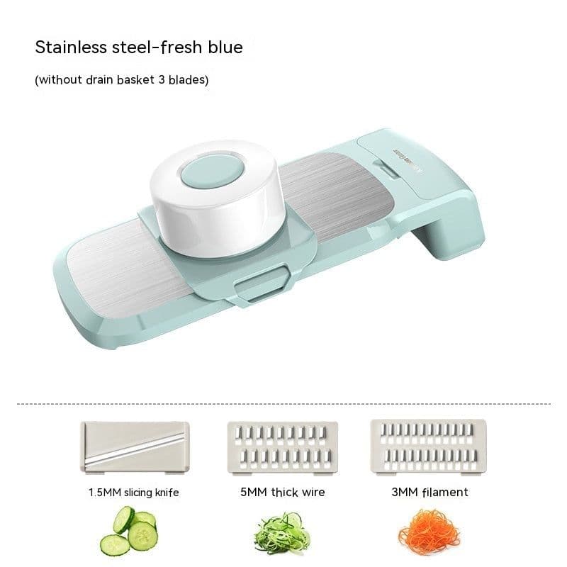 image-Multi-function Vegetable Chopper Shredded Potatoes Grater