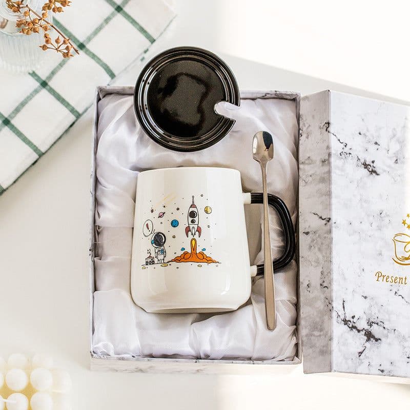 image-Milk Creative Household Water Cup Simple Coffee Cup