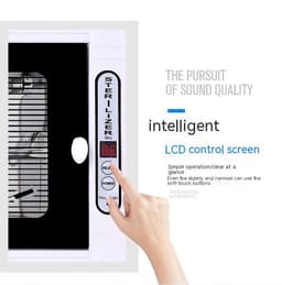 image-Mini UV Sterilizer for Nail Salon and Barber Tools - 6W Stainless Steel