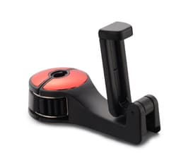 image-Car Headrest Hook Phone Car Holder Car Hanger For A4 B6 Seat Back Hanger Storage Hook Phone Holder Auto Fastener Clip