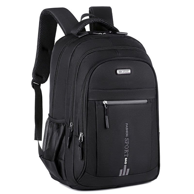 image-Men's Large Capacity Computer Backpack, Green 36-55L