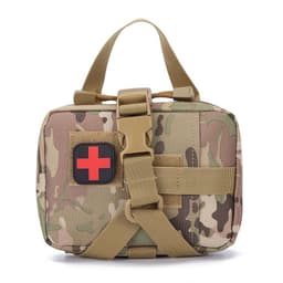 image-Tactical Dog Clothes Quick Disassembly Dog Vest Outdoor Pet Training Clothes