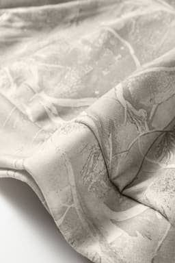 image-Beige Camouflage Woodland Print Oversized Sporty Hoodie