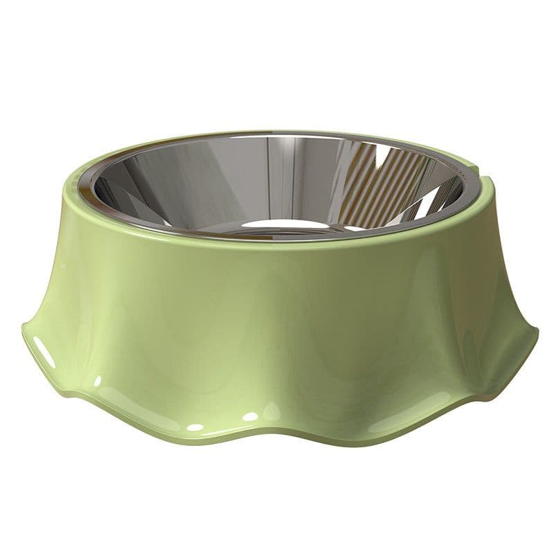 image-Pet Cat Dog Bowl For Food And Water, Stainless Steel Pet Feeding Bowl, Cat Bowls Non-Slip Stainless Steel Small Cat Food Bowls Durable Non-Skid Insulated Heavy Duty With Rubber Bottom