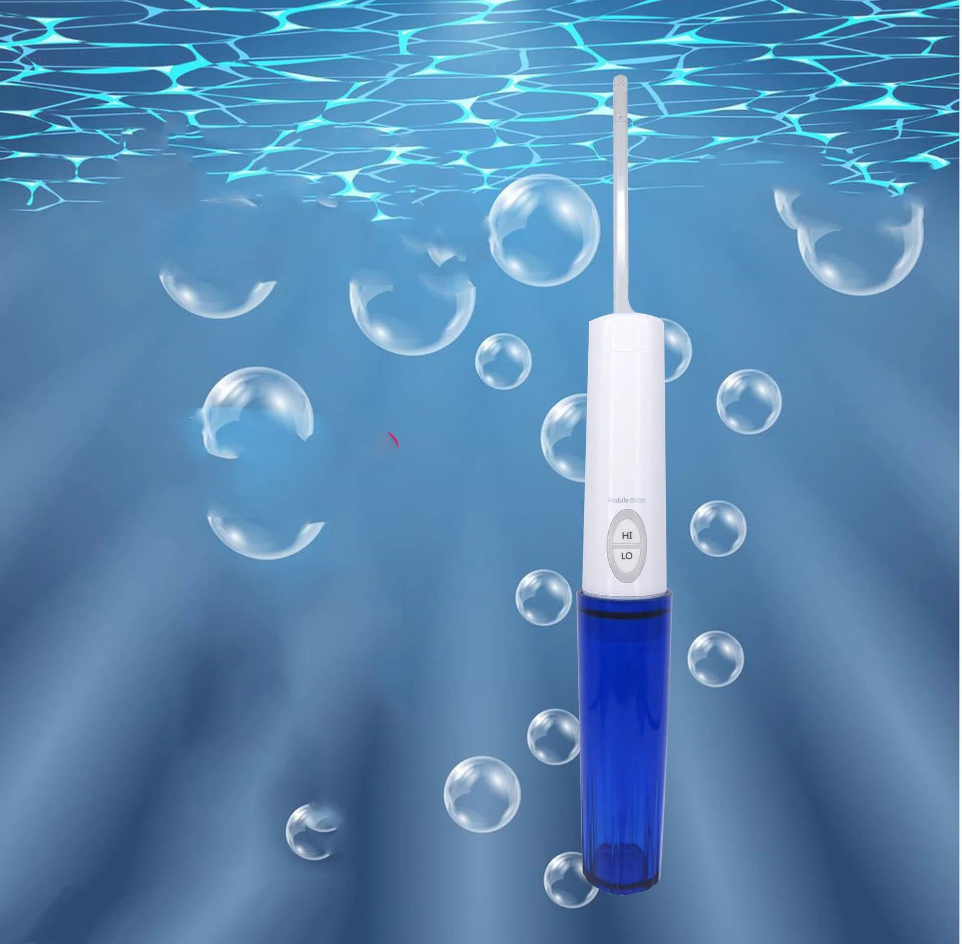 image-European And American Portable Electric Bidet Baby Mute