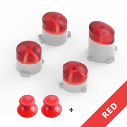 image-Game Gamepad ABXY Button Bullet Button Replacement