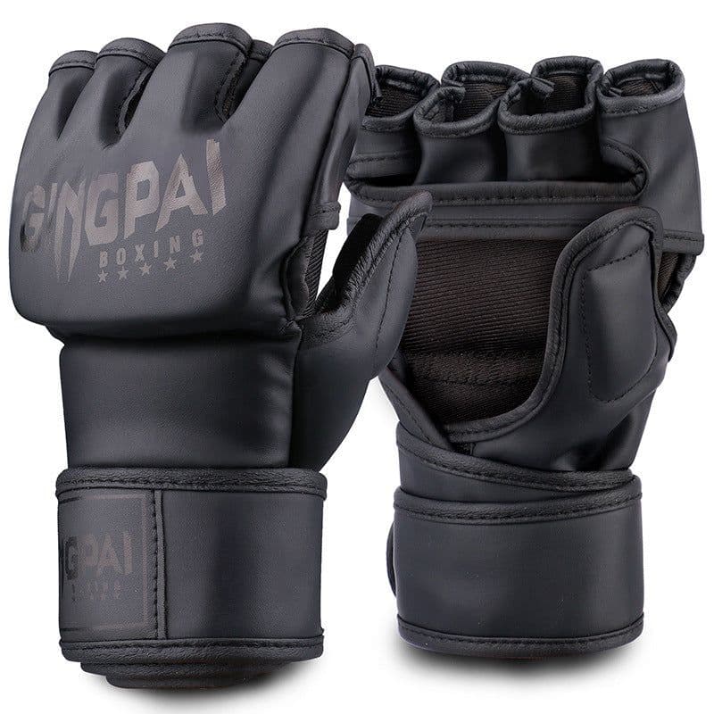image-Adult Male And Female Half Finger Boxing Gloves Boxing Glove