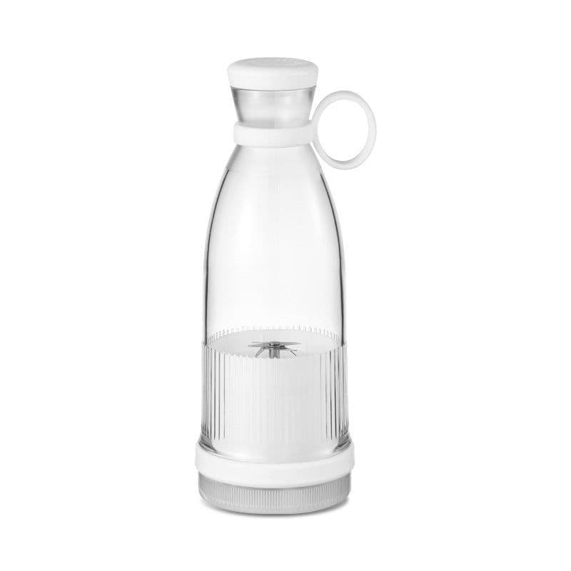 image-Portable Mini Juicer - 350ml Rechargeable Fruit Blender