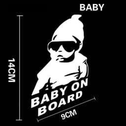 image-Car Door Body Reflective Car Sticker Car Sticker