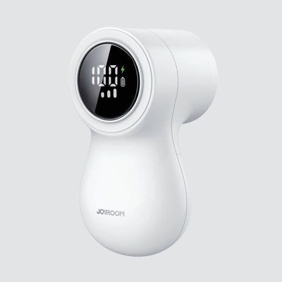 image-New Lint Remover Electric Hairball Trimmer Smart LED Digital Display Fabric USB Charging Portable Professional Fast Household